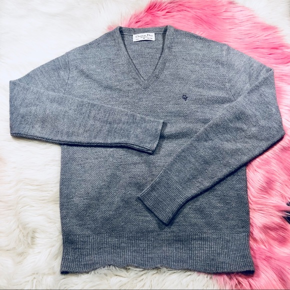 Dior Other - Christian Dior v neck sweater